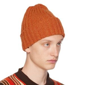 Beams Plus Orange Beanie